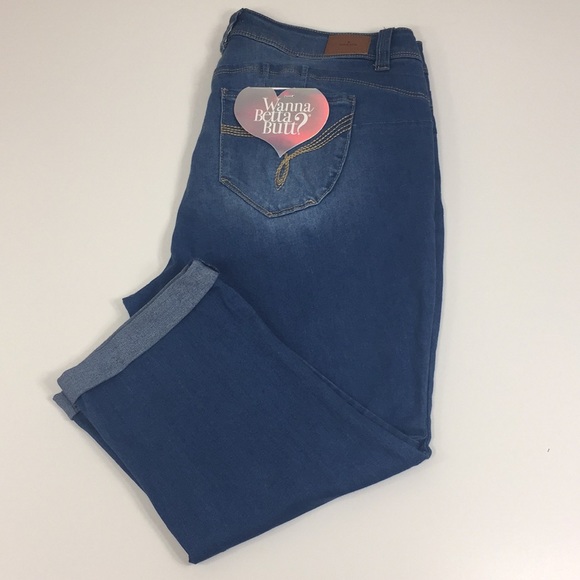 YMI Denim - YMI Capri Jeans
